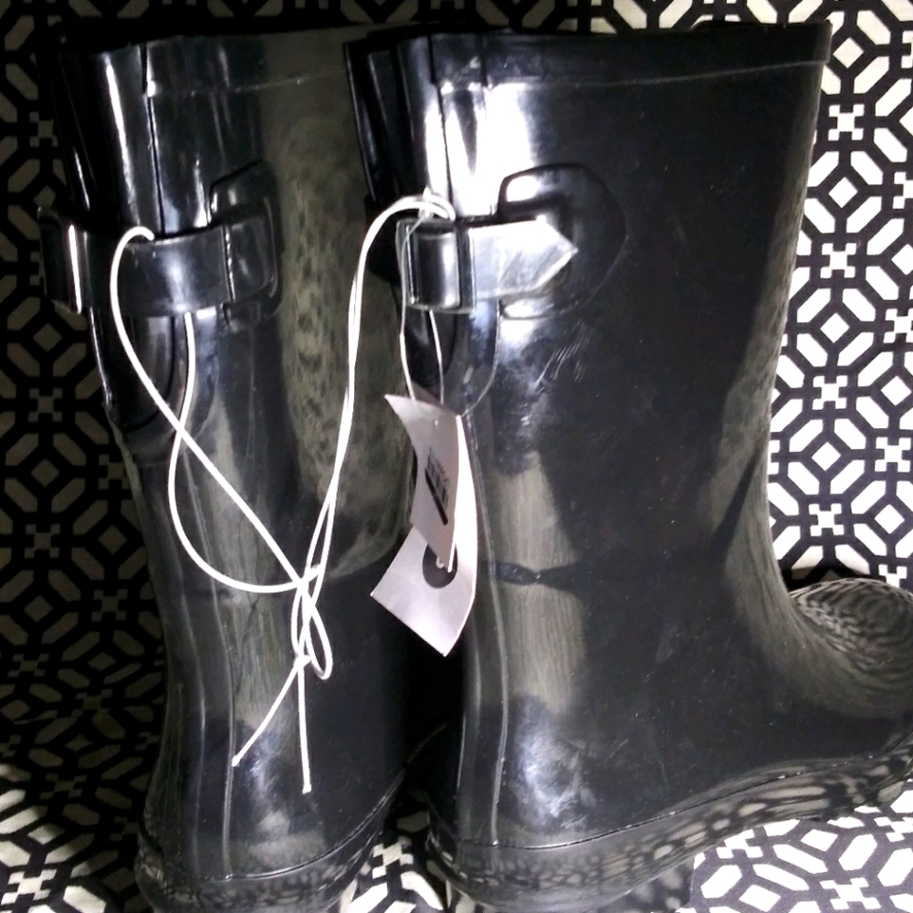 Rain boots